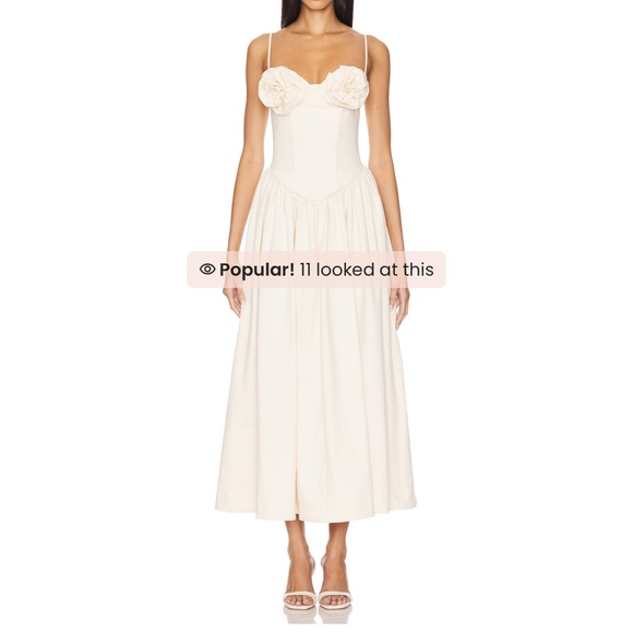 Freya Midi Dress - Picture 2 of 6